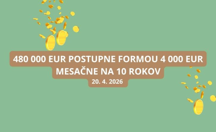 Extra výplata v pondelok