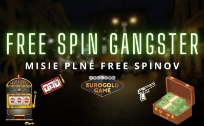 Free Spin Gangster v Eurogold kasíne