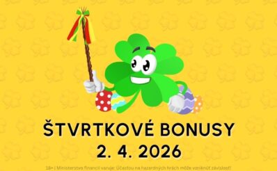 Free spiny a bonusy dnes 2. 4. 2026
