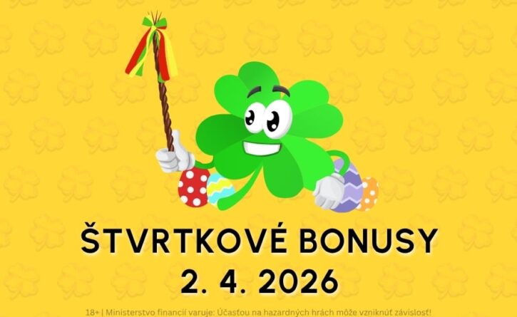 Free spiny a bonusy dnes 2. 4. 2026