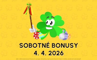Free spiny a bonusy dnes 4.4.2026