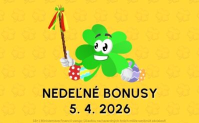 Free spiny a bonusy dnes 5.4.2026