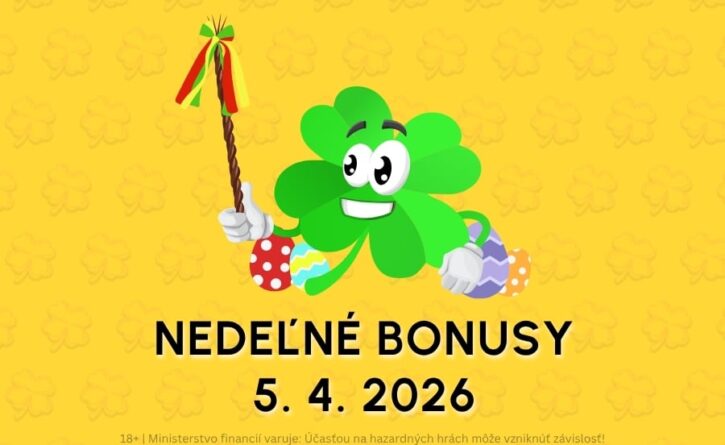 Free spiny a bonusy dnes 5.4.2026