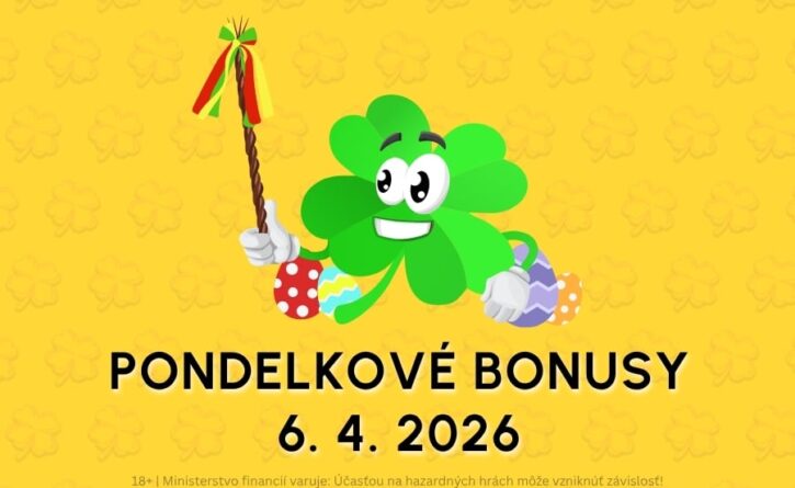 Free spiny a bonusy dnes 6. 4. 2026