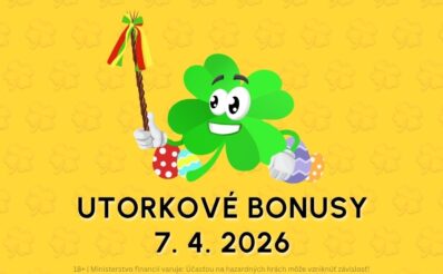 Free spiny a bonusy dnes 7. 4. 2026