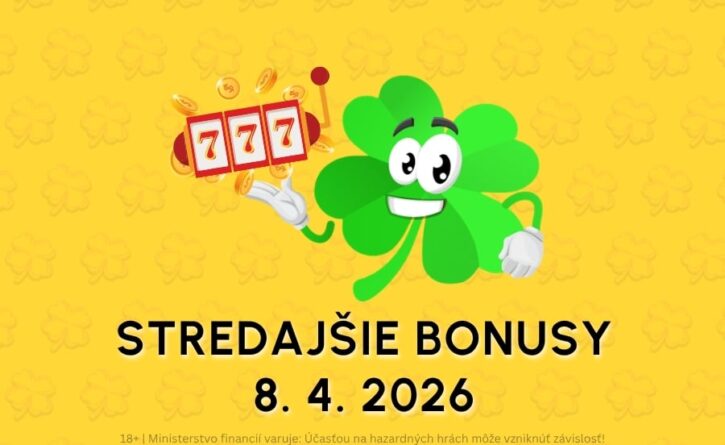 Free spiny a bonusy dnes 8. 4. 2026
