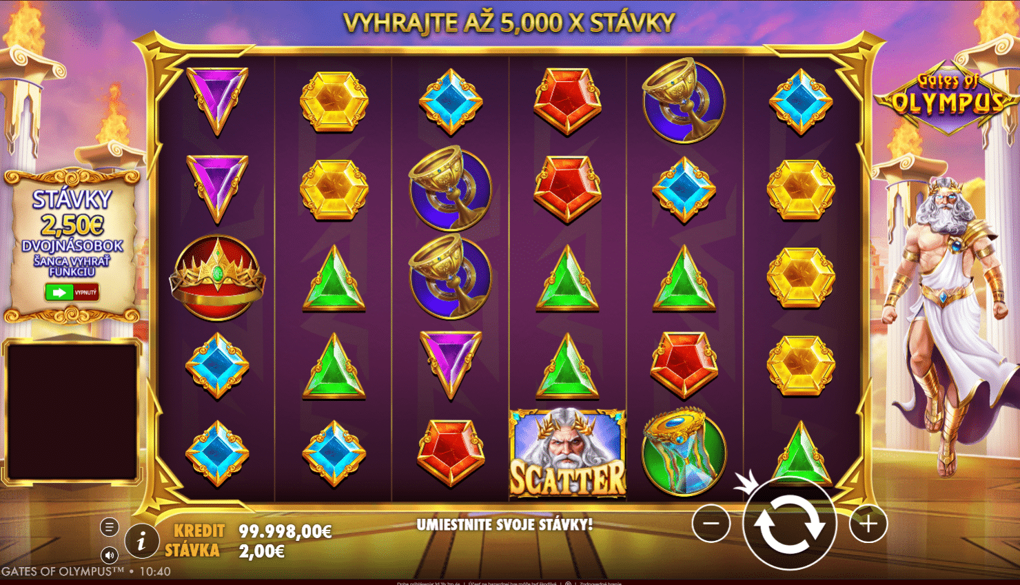 Gates of Olympus automat