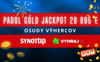Gold Jackpot v Synottip kasíne