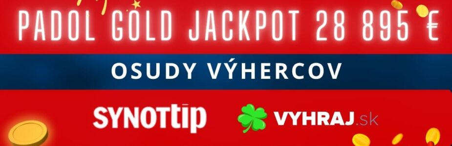 Gold Jackpot v Synottip kasíne