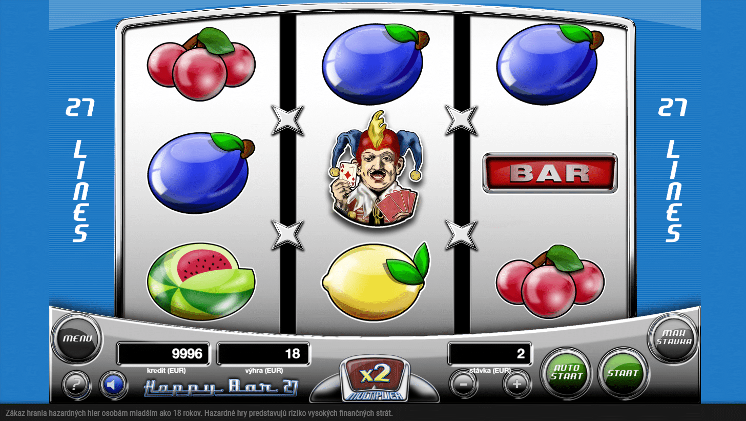 Happy Bar 27 automat