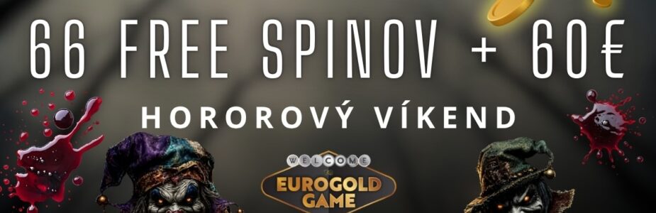 Hororový víkend v Eurogolde