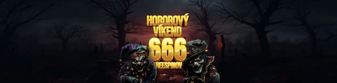 Hororový víkend v Eurogold kasíne