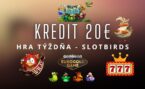 Eurogold: Získaj 20 € kredit v hre týždňa Slotbirds!