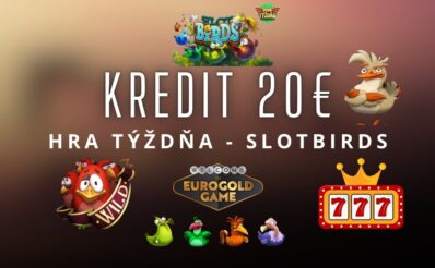 Hra týždňa v Eurogolde - Slotbirds