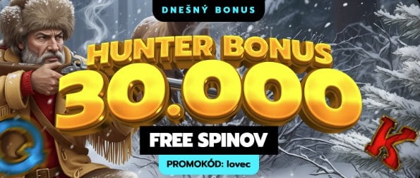Hunter bonus v Slovmaticu