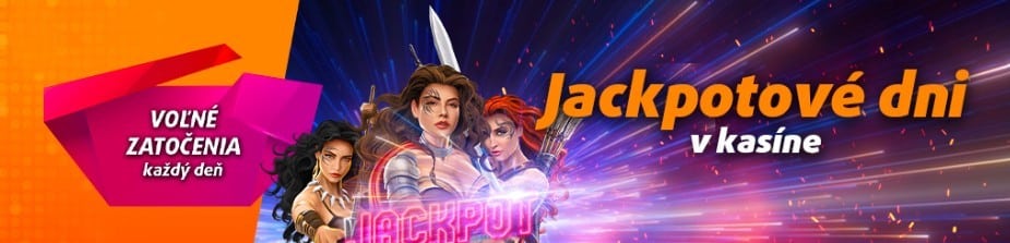 Jacpotové dni v Tipsporte