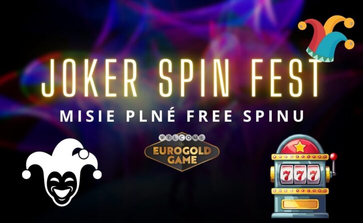 Joker Spin Fest v Eurogold kasíne