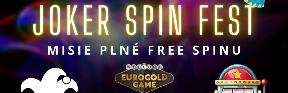 Joker Spin Fest v Eurogold kasíne