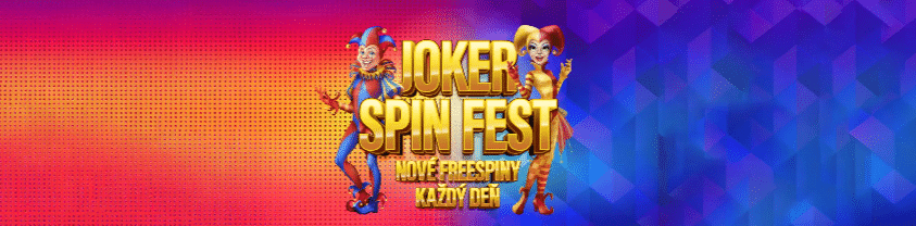 Joker Spin Fest v Eurogolde