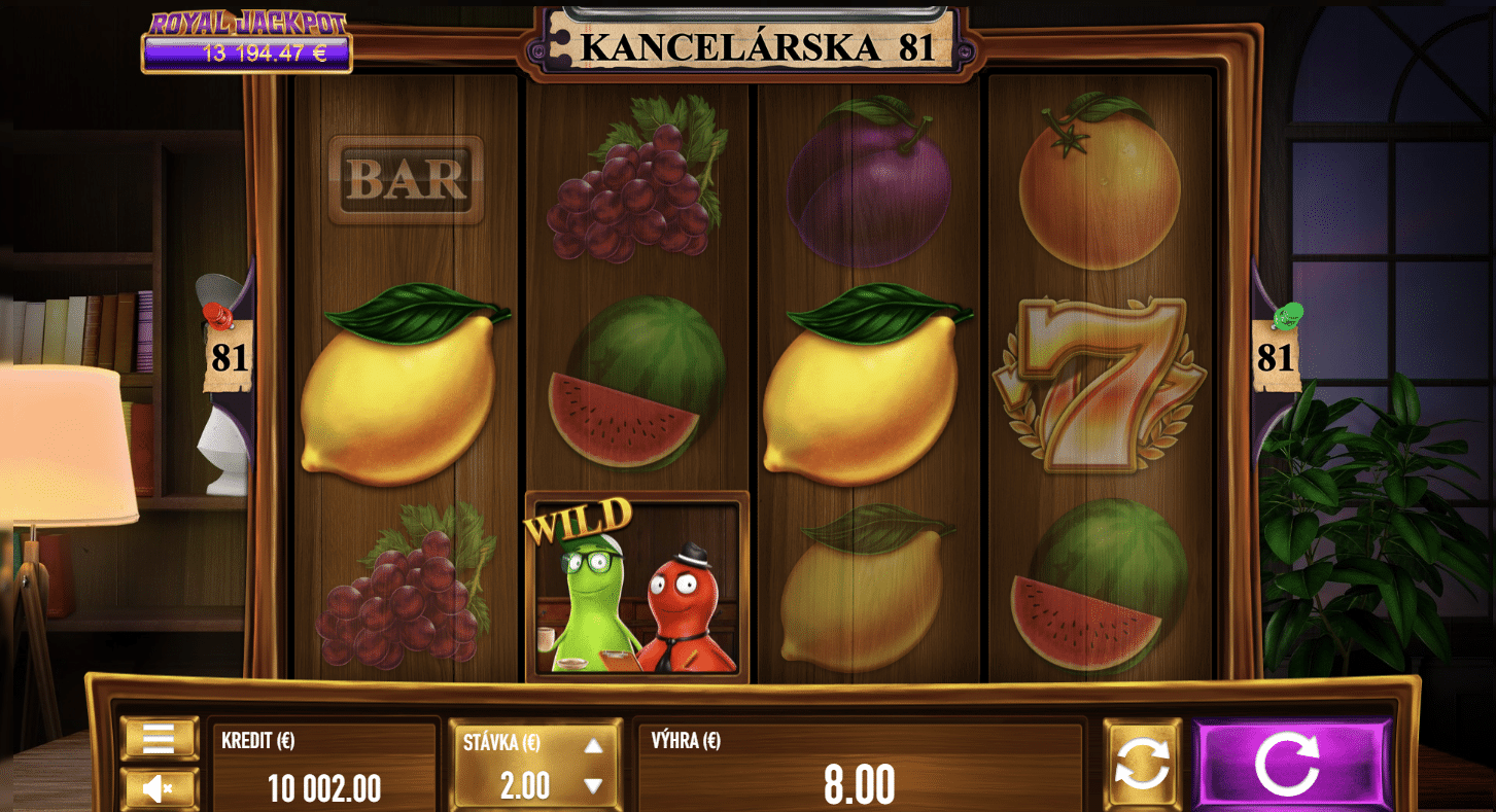 Kancelárska 81 automat