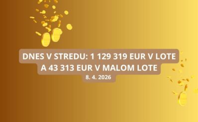 Loto žrebovanie v stredu