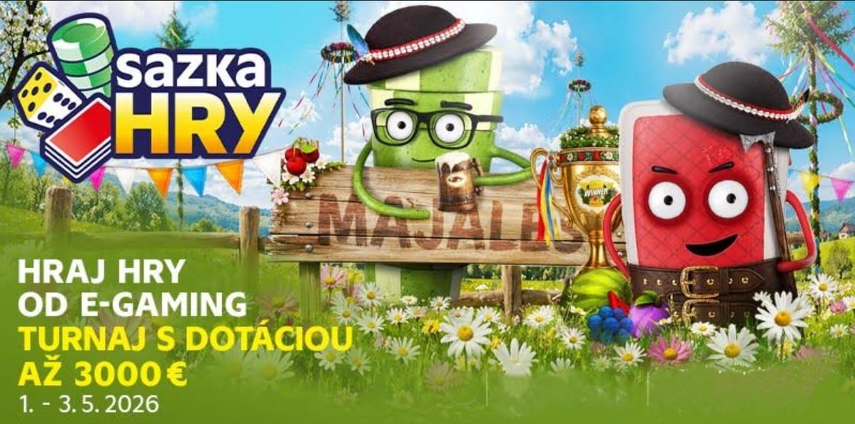 Majáles v SazkaHry