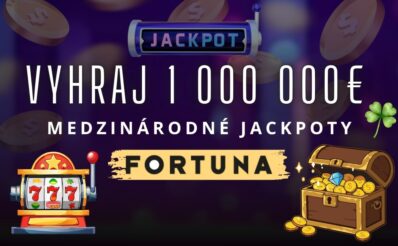Medzinarodne jackpoty vo Fortune