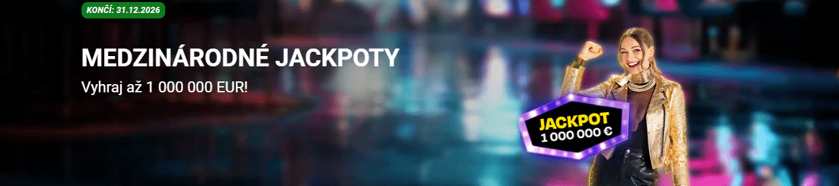 Medzinarodne jackpoty