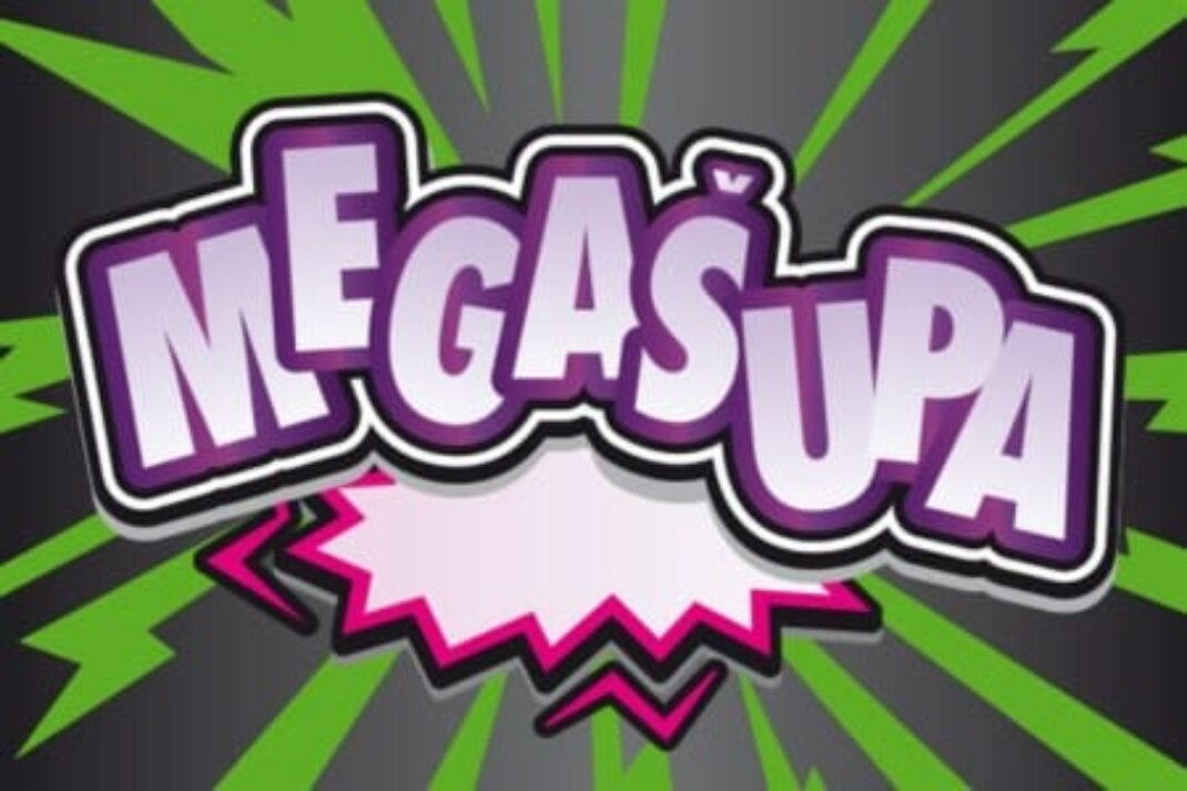 Stierací žreb Megašupa