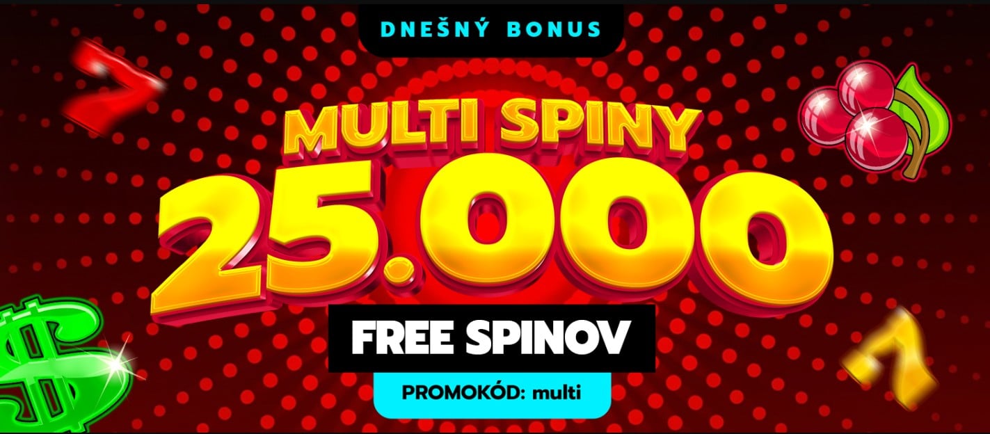 Multi spiny v Slovmaticu