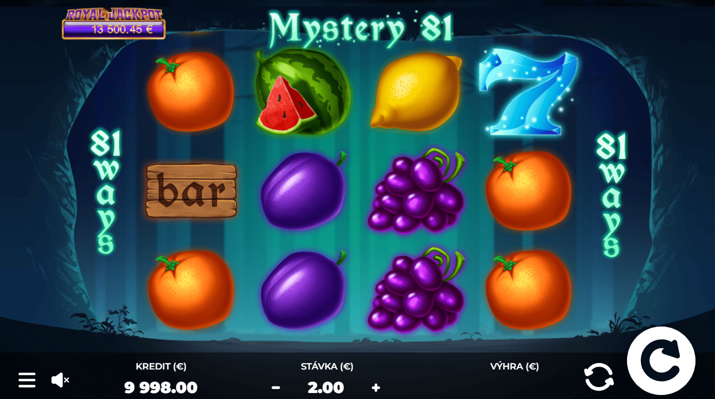 Mystery 81 automat