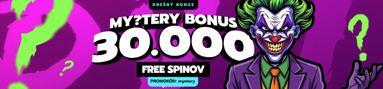 Mystery bonus v Slovmaticu