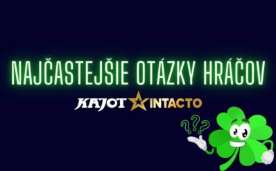 Najčastejšie otázky hráčov v KajotIntacto kasíne