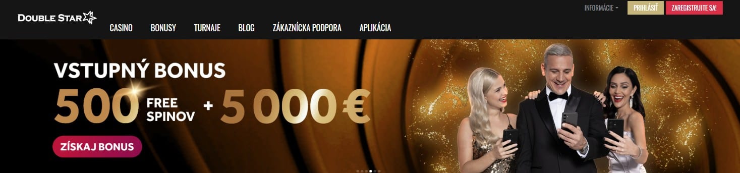 Oficiálna stránka DoubleStar