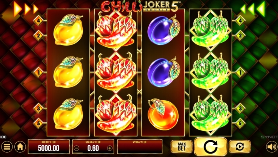 Chilli Joker Double 5 od Synot