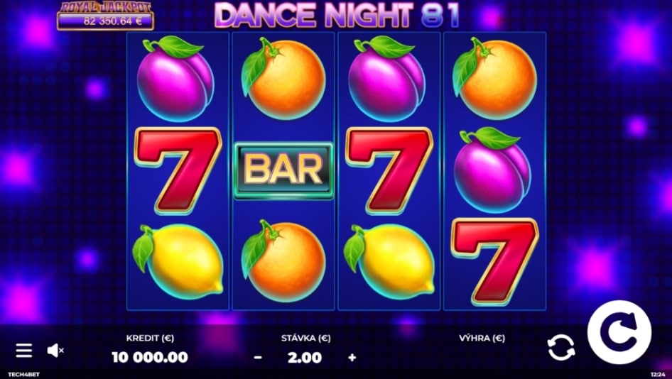 Dance Night 81 od Tech4bet