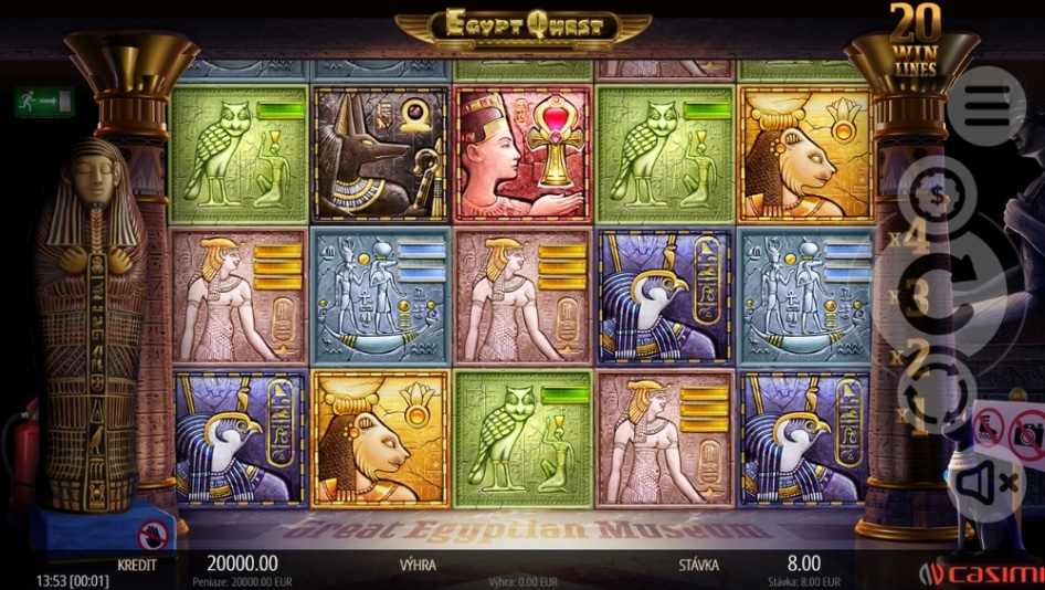 Egypt Quest od Casimi