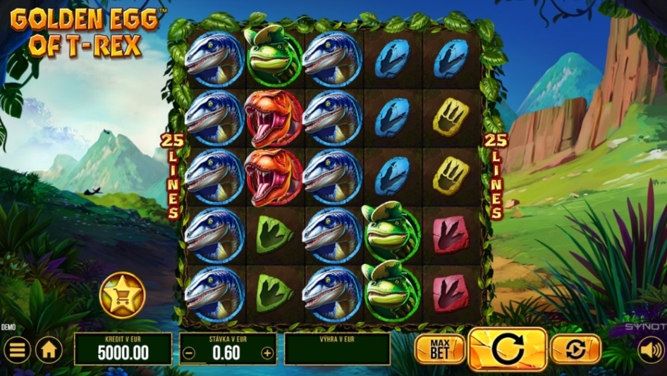 Golden Egg of T-Rex od Synot