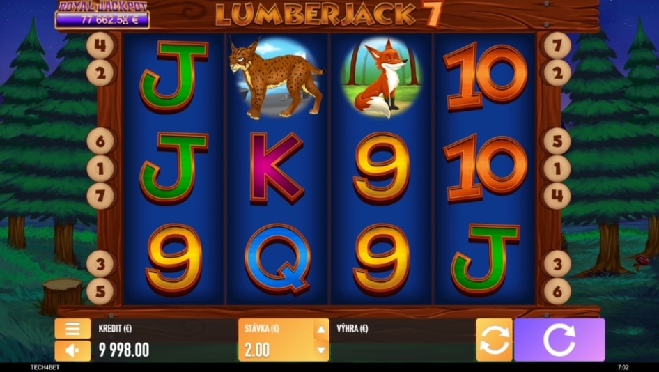 Lumberjack 7 od Tech4bet
