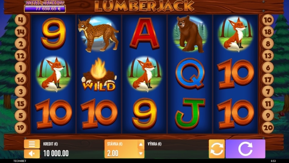 Lumberjack od Tech4bet