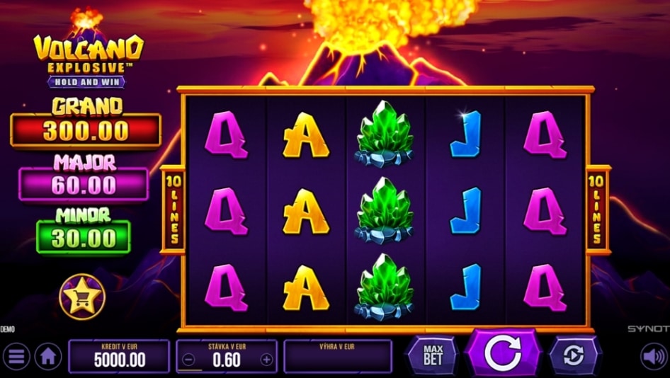 Volcano Explosive od Synot