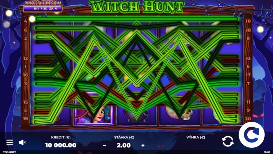 Witch Hunt od Tech4bet