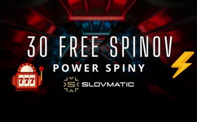 Power bonus - 30 free spinov v Slovmatic