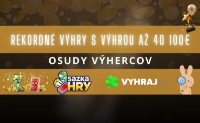 Rekordné výhry v Sazkahry