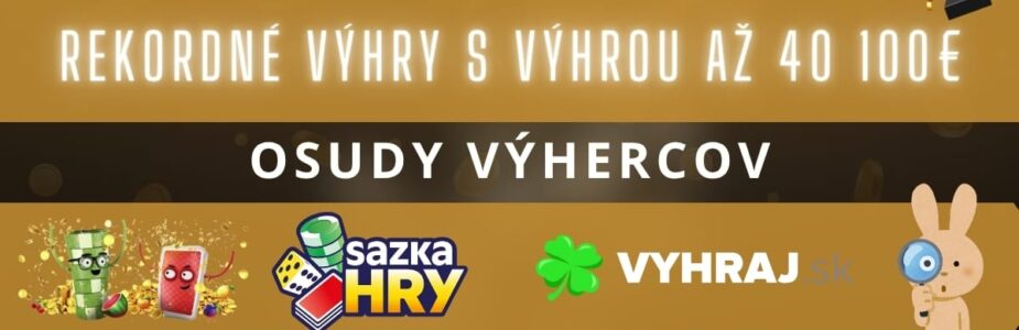 Rekordné výhry v Sazkahry