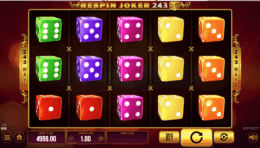 Respin Joker 243 Dice