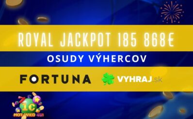 Royal Jackpot vo Fortune