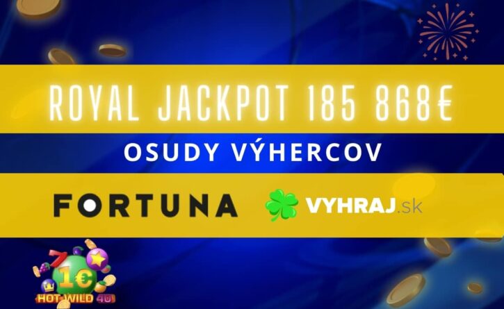 Royal Jackpot vo Fortune