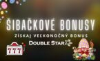 Získaj šibačkové bonusy každý deň v online kasíne DoubleStar