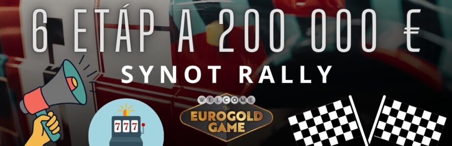Synot Rally v Eurogolde kasíne